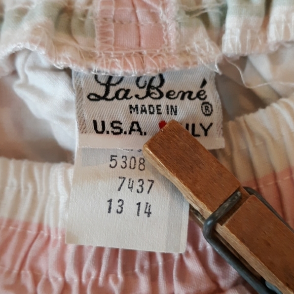 Vintage union made 1970s skirt small 26" waist - Picture 2 of 3